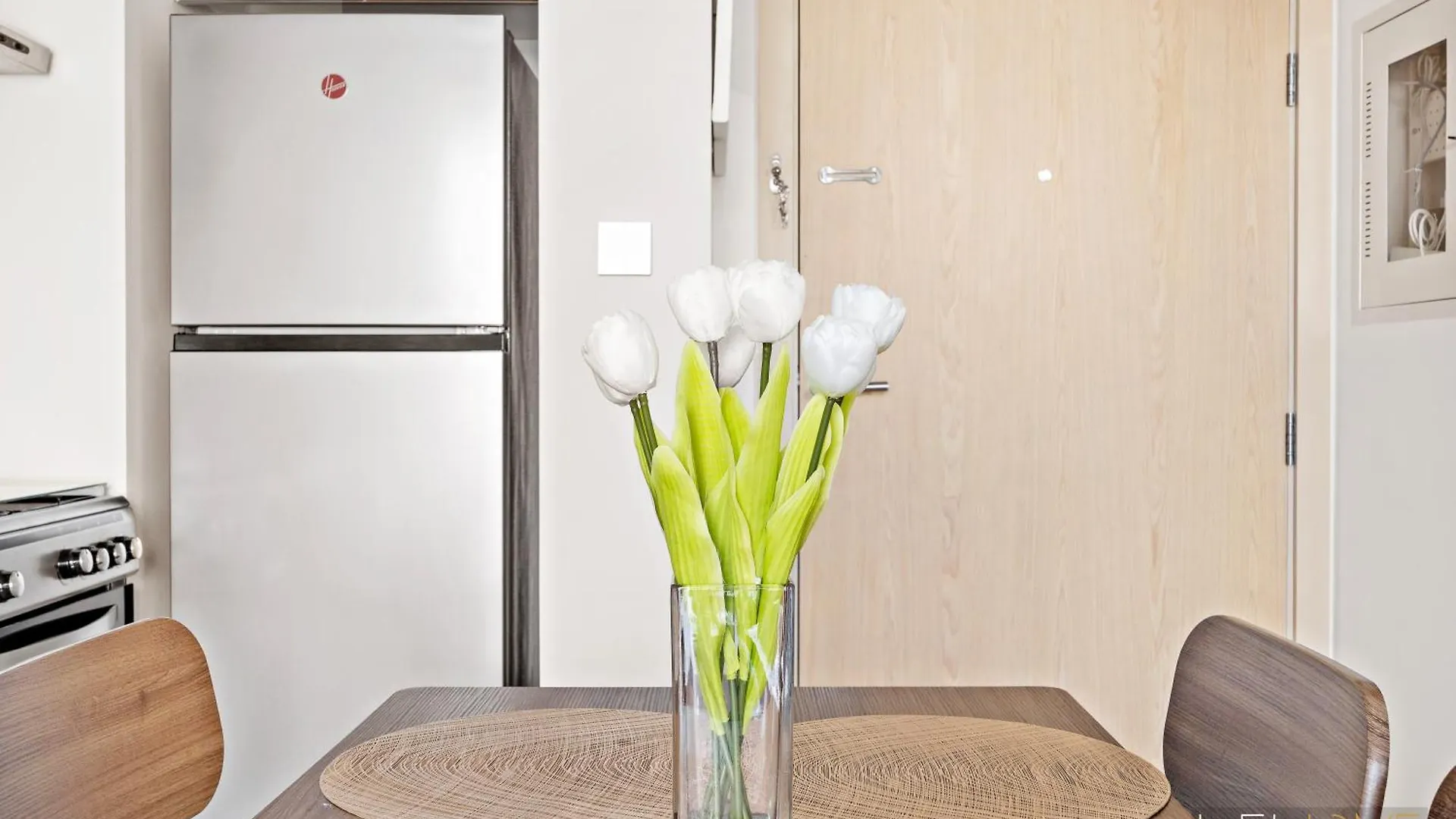 Welhome - Breathtaking View 1Br Apt In Damac Hills 2 Dubai Lägenhet